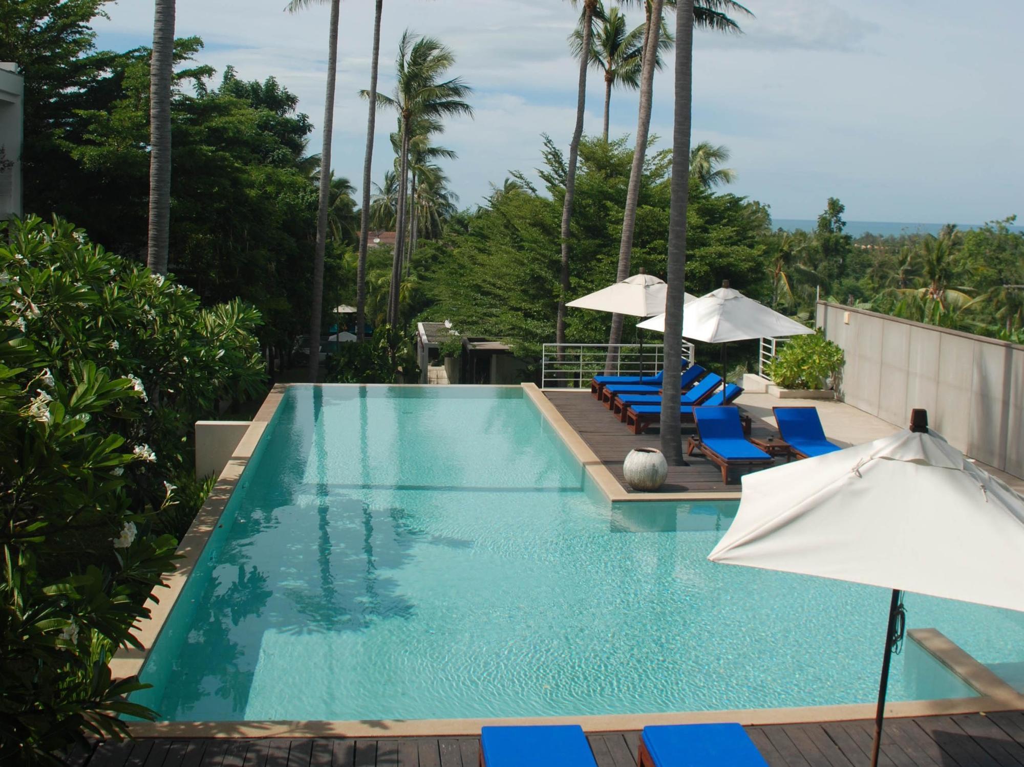 The Park Samui Aparthotel Choeng Mon Buitenkant foto