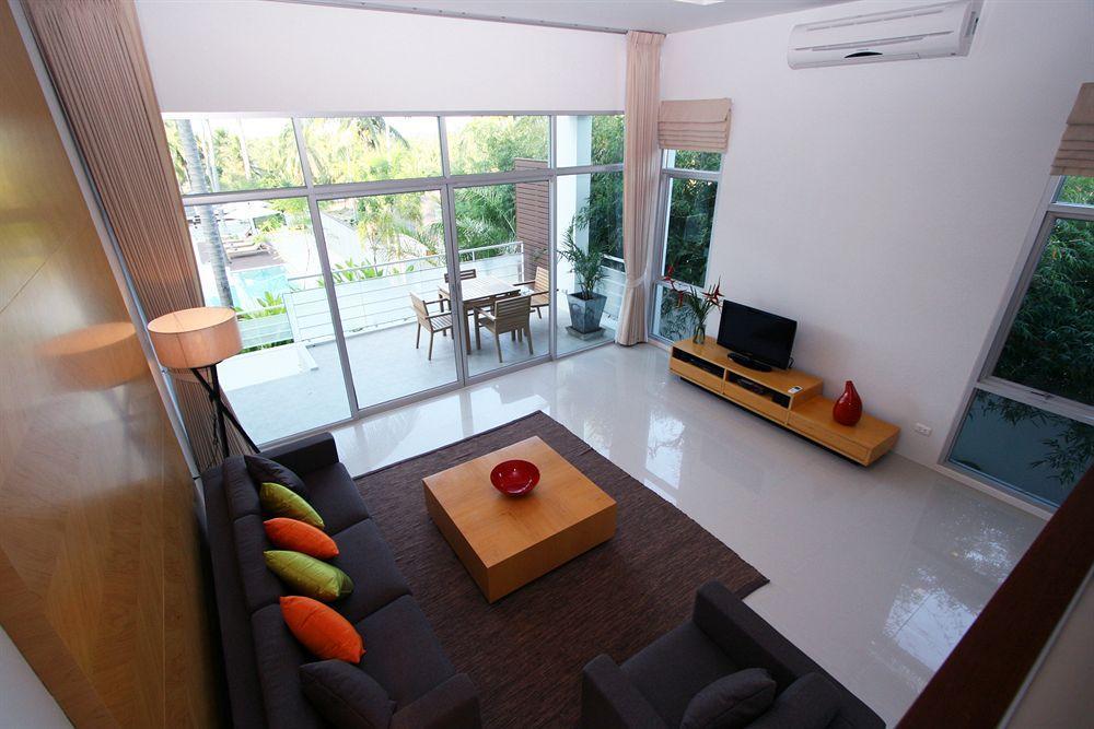 The Park Samui Aparthotel Choeng Mon Buitenkant foto