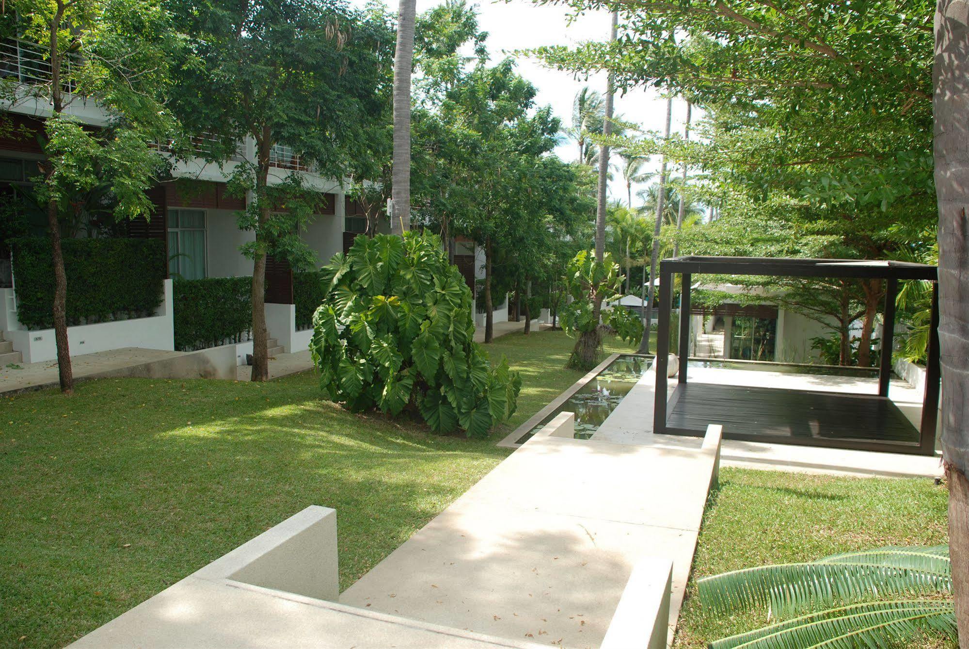 The Park Samui Aparthotel Choeng Mon Buitenkant foto