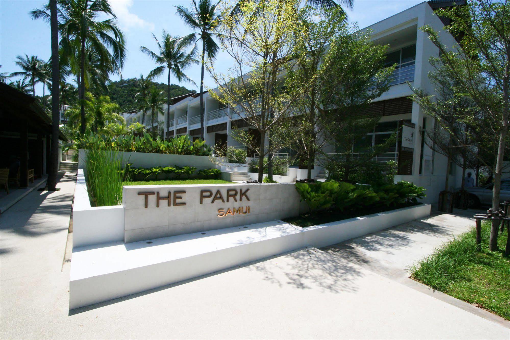 The Park Samui Aparthotel Choeng Mon Buitenkant foto