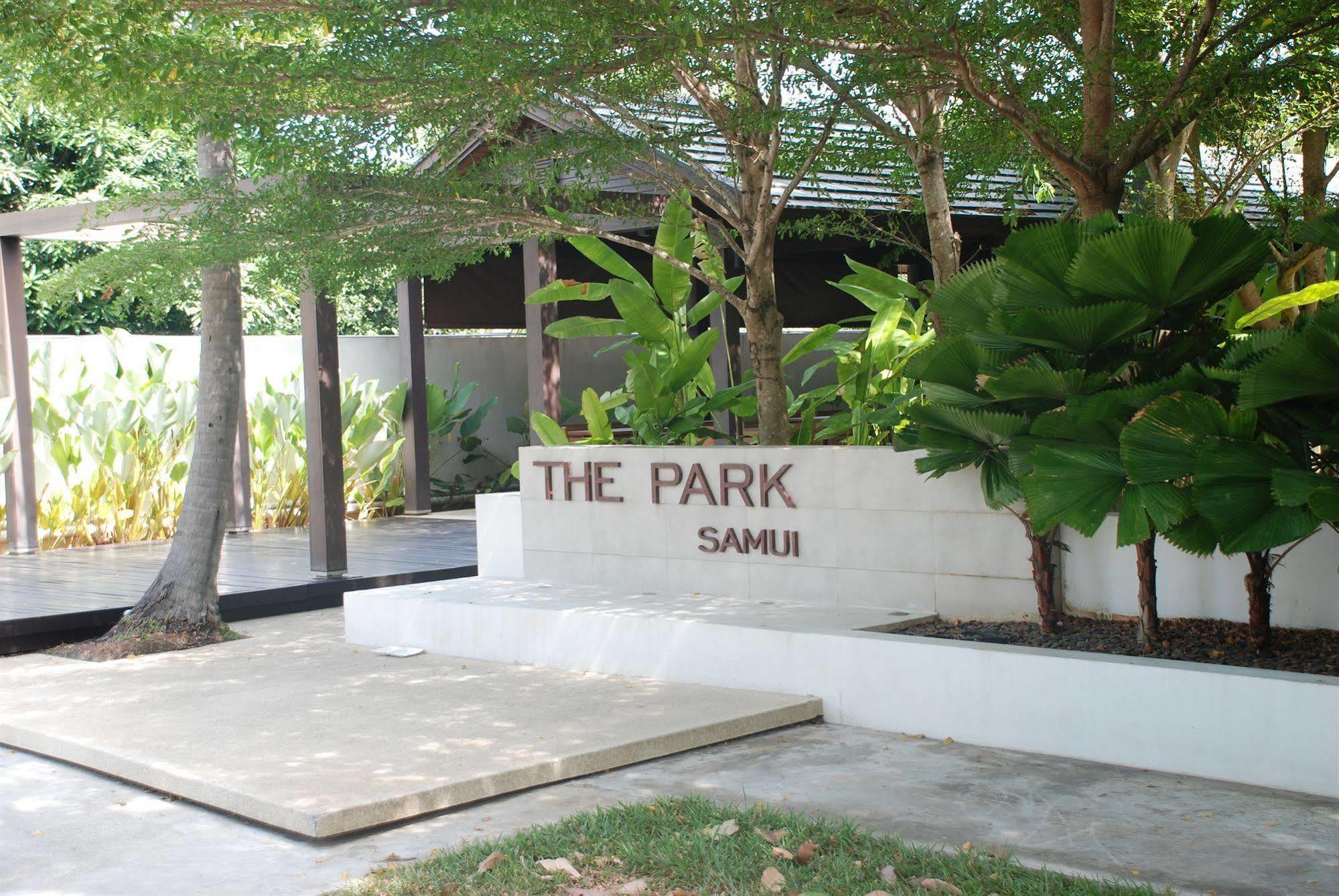 The Park Samui Aparthotel Choeng Mon Buitenkant foto
