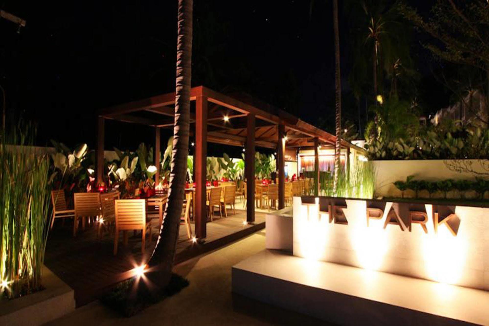 The Park Samui Aparthotel Choeng Mon Buitenkant foto