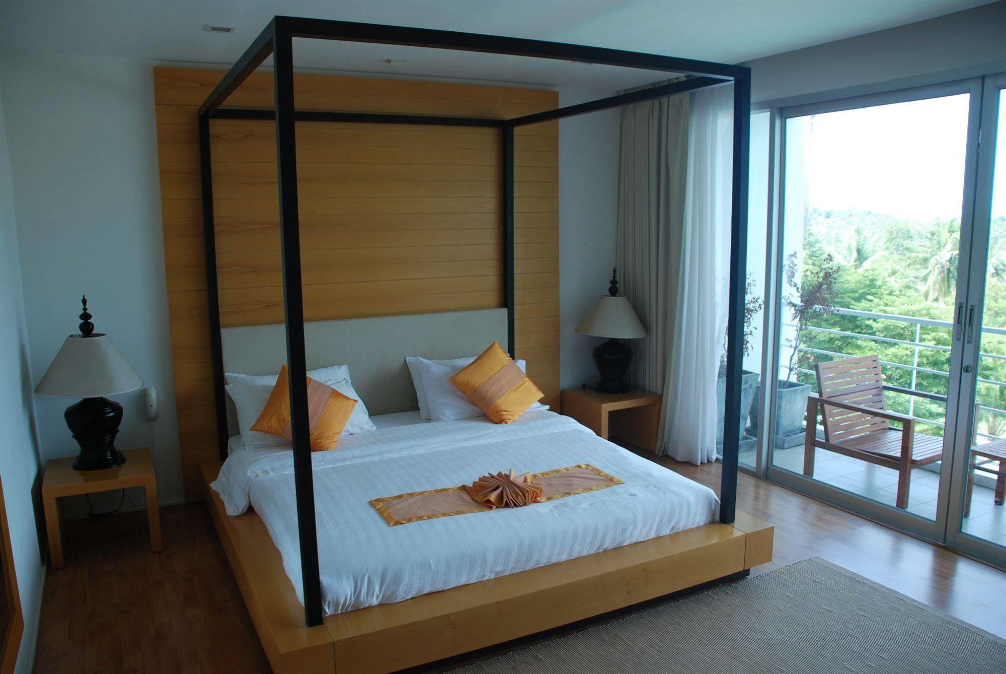 The Park Samui Aparthotel Choeng Mon Buitenkant foto