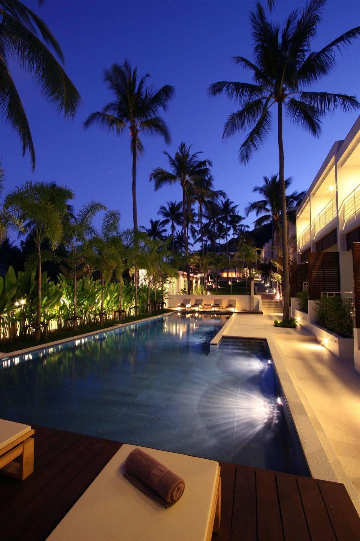 The Park Samui Aparthotel Choeng Mon Buitenkant foto