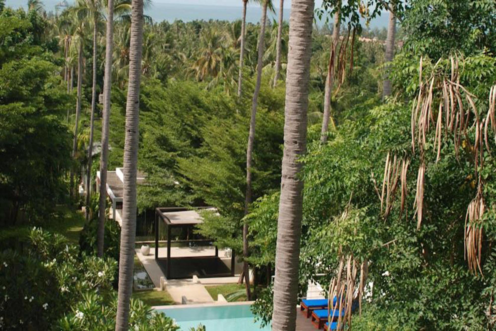 The Park Samui Aparthotel Choeng Mon Buitenkant foto