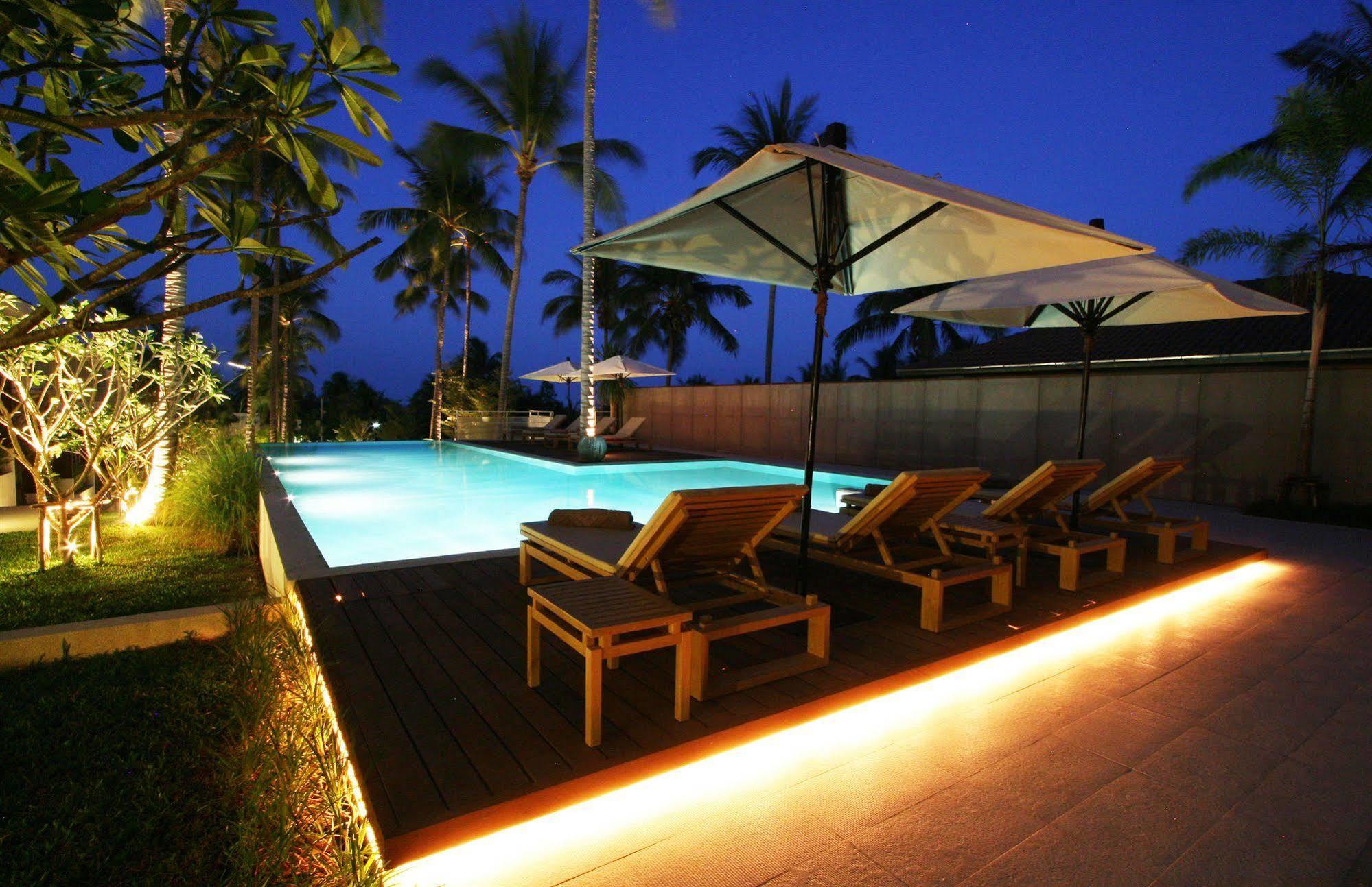 The Park Samui Aparthotel Choeng Mon Buitenkant foto