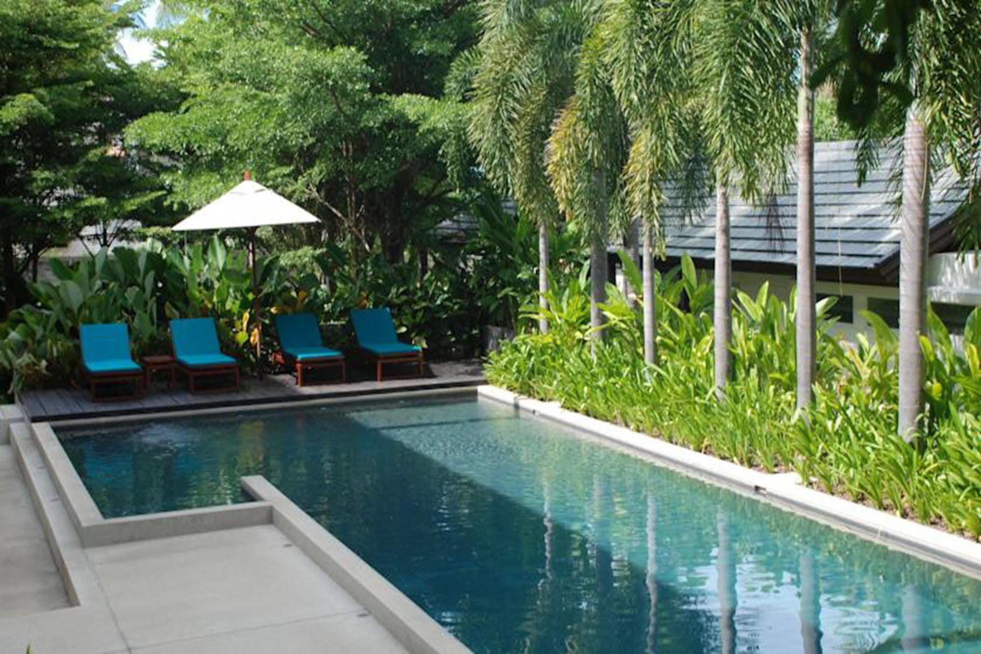 The Park Samui Aparthotel Choeng Mon Buitenkant foto