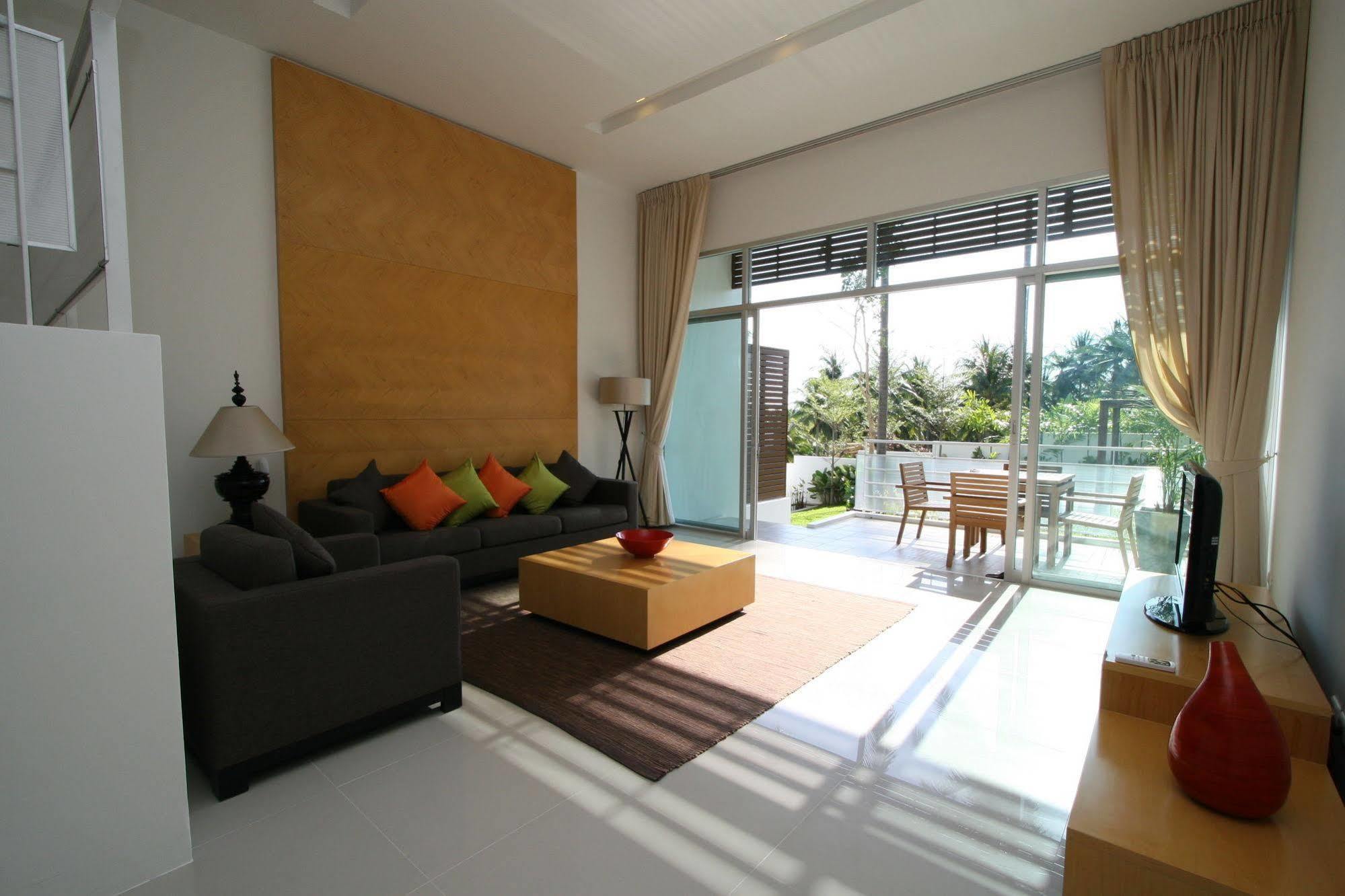 The Park Samui Aparthotel Choeng Mon Buitenkant foto