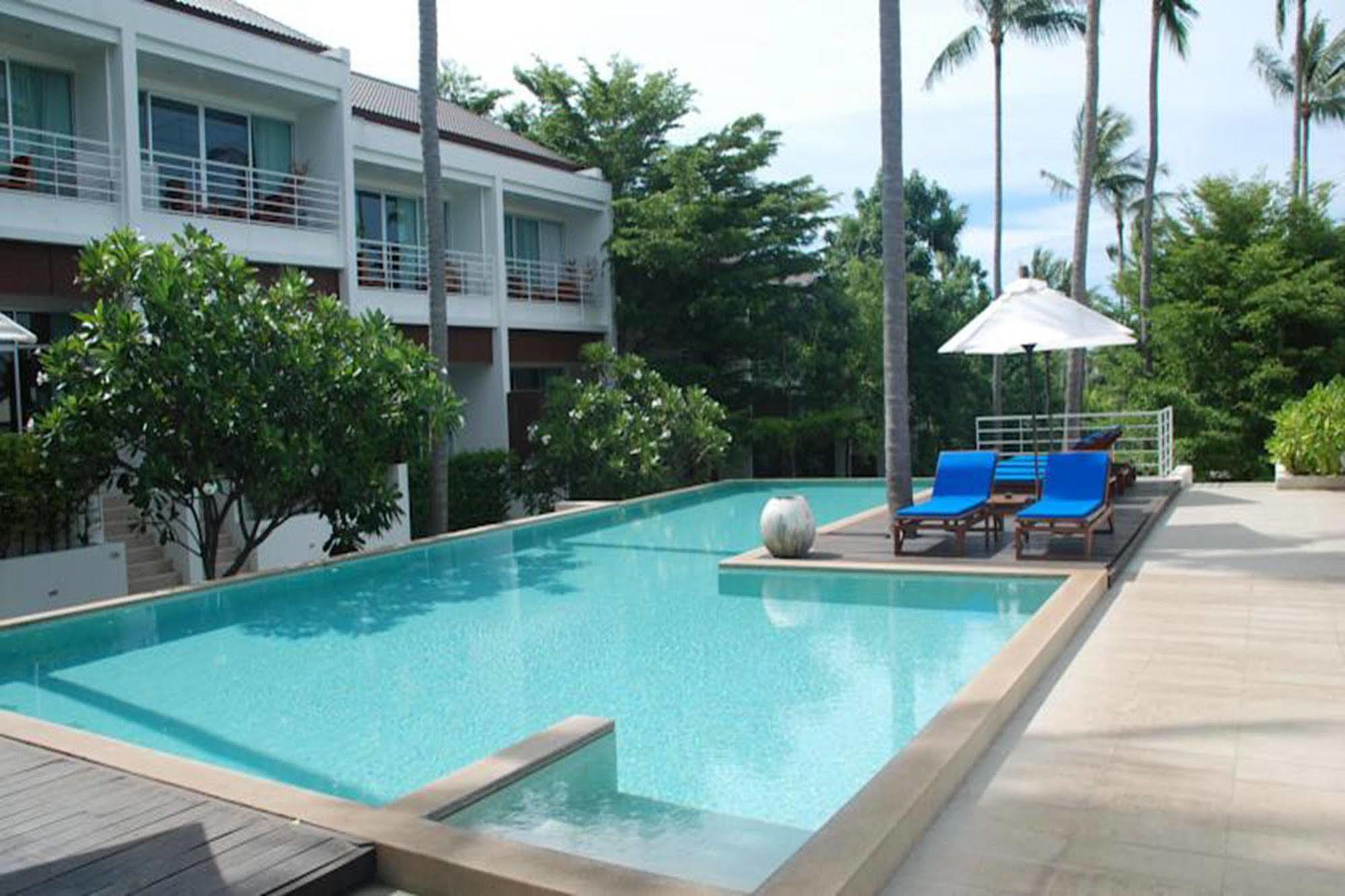 The Park Samui Aparthotel Choeng Mon Buitenkant foto
