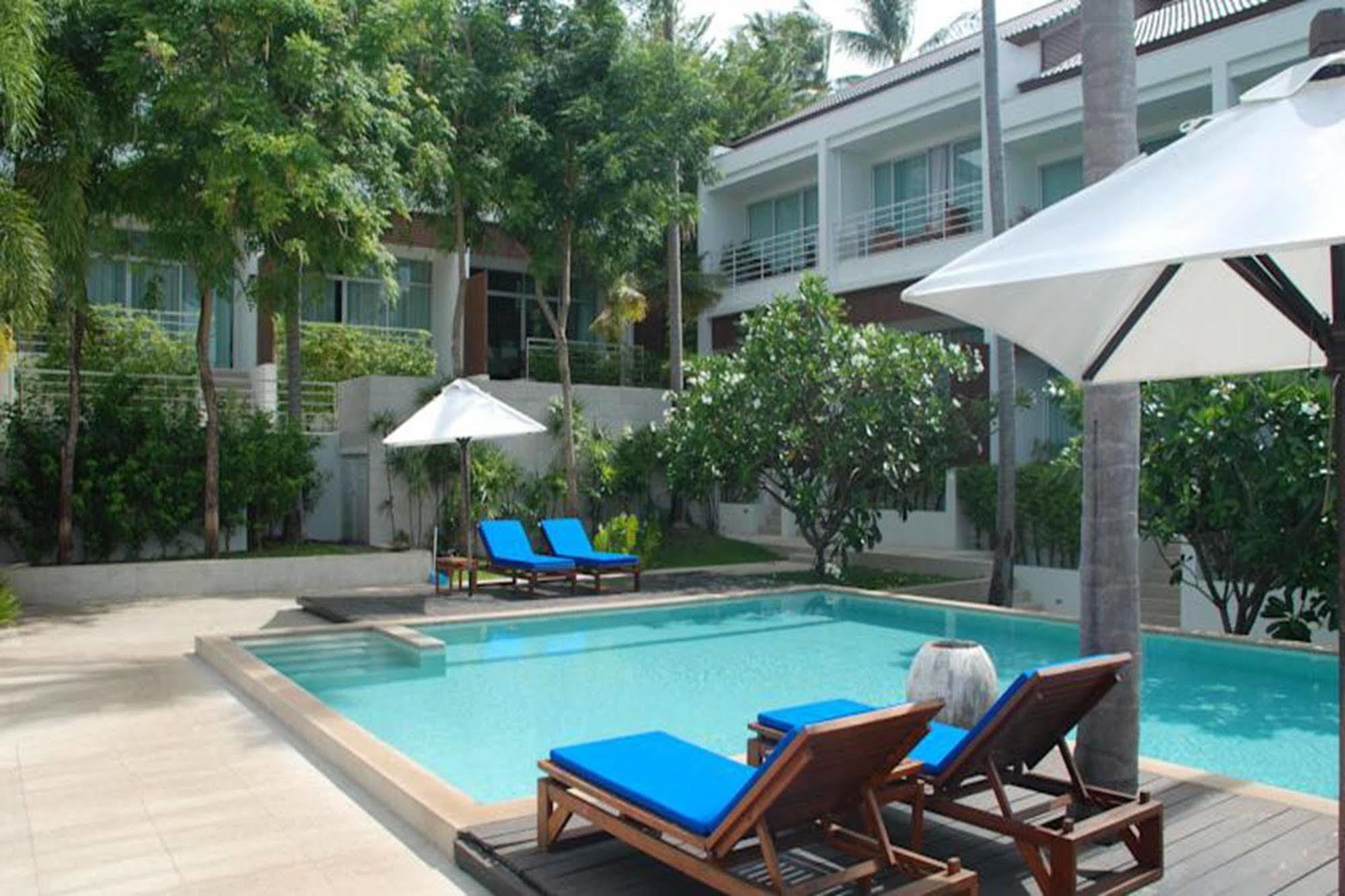 The Park Samui Aparthotel Choeng Mon Buitenkant foto