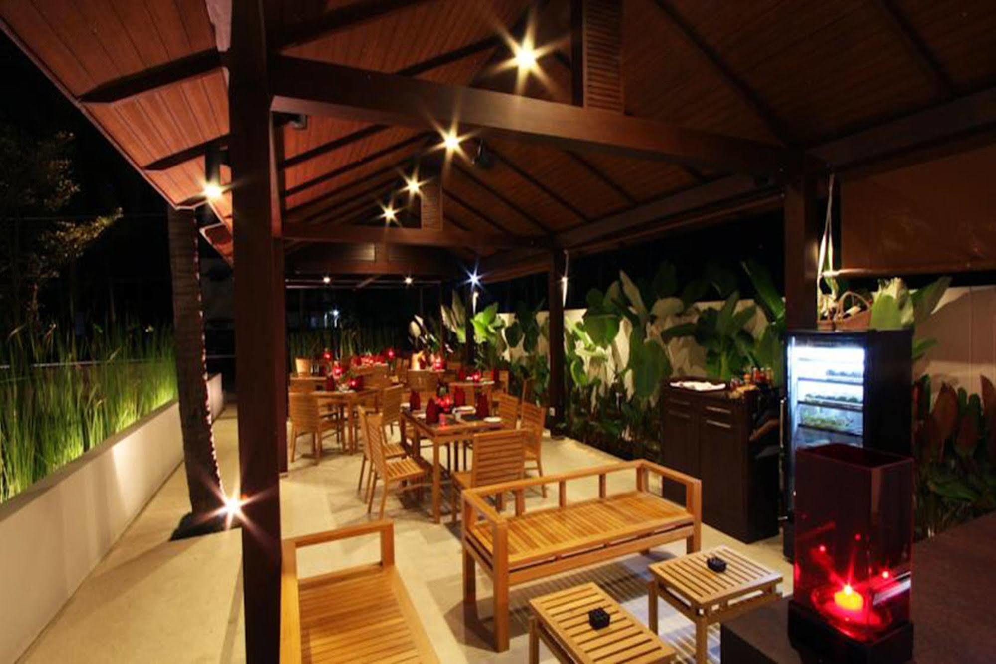 The Park Samui Aparthotel Choeng Mon Buitenkant foto